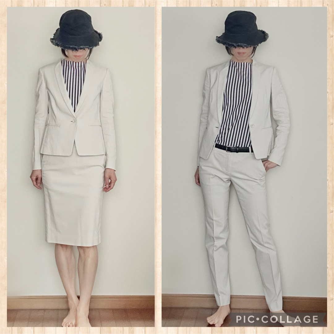 iCB】スーツ(ジャケット・パンツ・スカート)3点セット 絞る iCB】スーツ(ジャケット・パンツ・スカート)3点セット 絞る