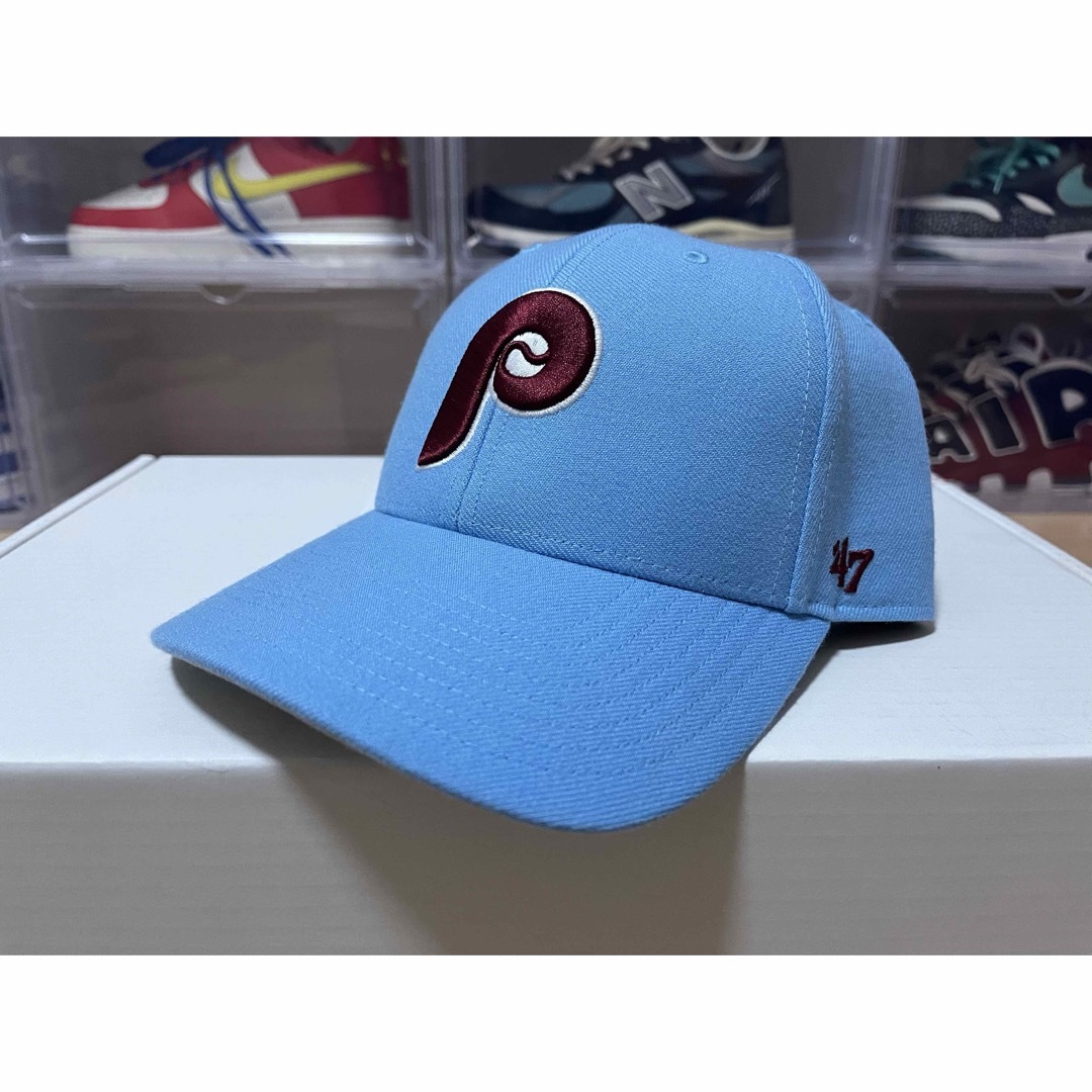 47 Brand(フォーティセブン)の47brand フィラデルフィアフィリーズcap メンズの帽子(キャップ)の商品写真