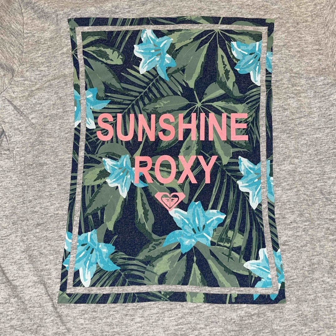 Roxy(ロキシー)のサーフ系 ROXY ロキシー プリント ロゴ Tシャツ レディース M レディースのトップス(Tシャツ(半袖/袖なし))の商品写真