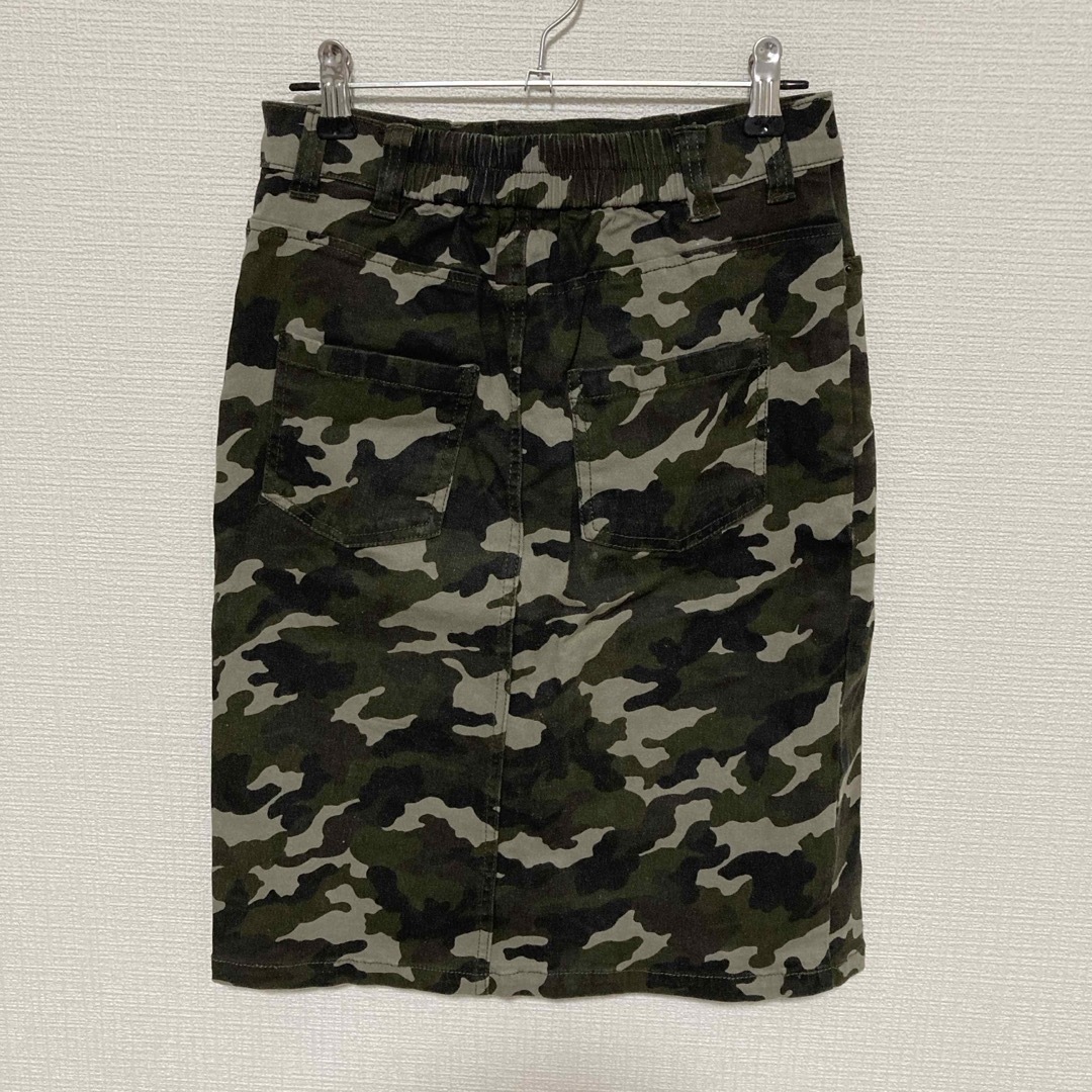 frames RAY CASSIN(フレームスレイカズン)の🌟フレームスレイカズン タイトスカート【M】迷彩 ストレッチ  綿混 レディースのスカート(ひざ丈スカート)の商品写真