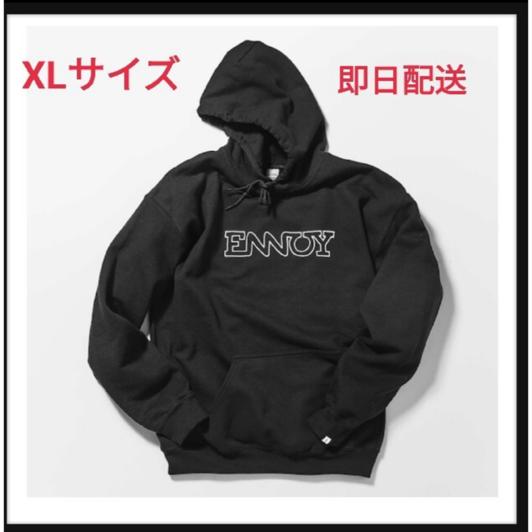 1LDK SELECT(ワンエルディーケーセレクト)のスタイリスト私物ennoy エンノイパーカーXL alwaytheveryone メンズのトップス(パーカー)の商品写真