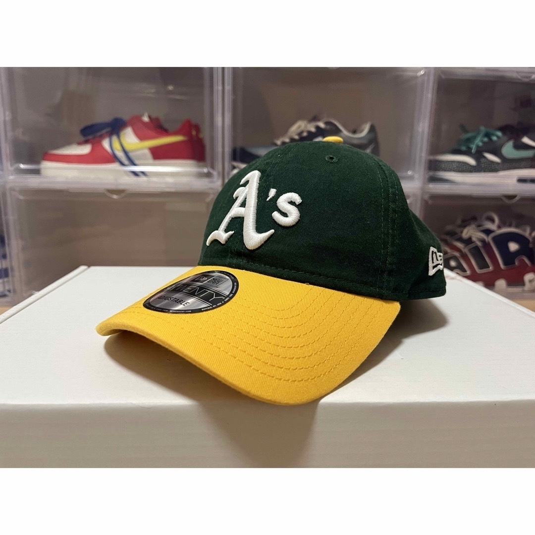 NEW ERA(ニューエラー)のNEW ERA 9twenty アスレチックスcap メンズの帽子(キャップ)の商品写真