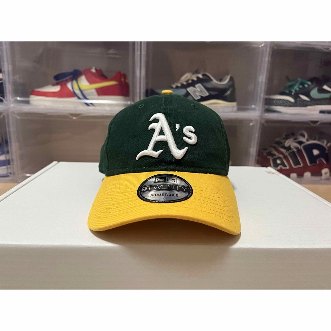 NEW ERA(ニューエラー)のNEW ERA 9twenty アスレチックスcap メンズの帽子(キャップ)の商品写真