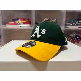 ニューエラー(NEW ERA)のNEW ERA 9twenty アスレチックスcap(キャップ)