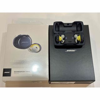 ボーズ(BOSE)のBose Sound Sport Free True Wireless(その他)