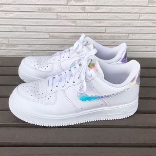 ナイキ(NIKE)のレア NIKE AIR FORCE  1  07 LV8 ナイキ エア フォース(スニーカー)