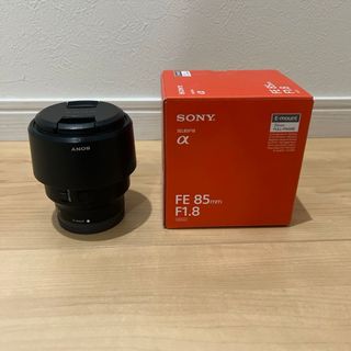 ソニー(SONY)のSONY  Eマウント用レンズ  FE85 F1.8 SEL85F18(レンズ(単焦点))