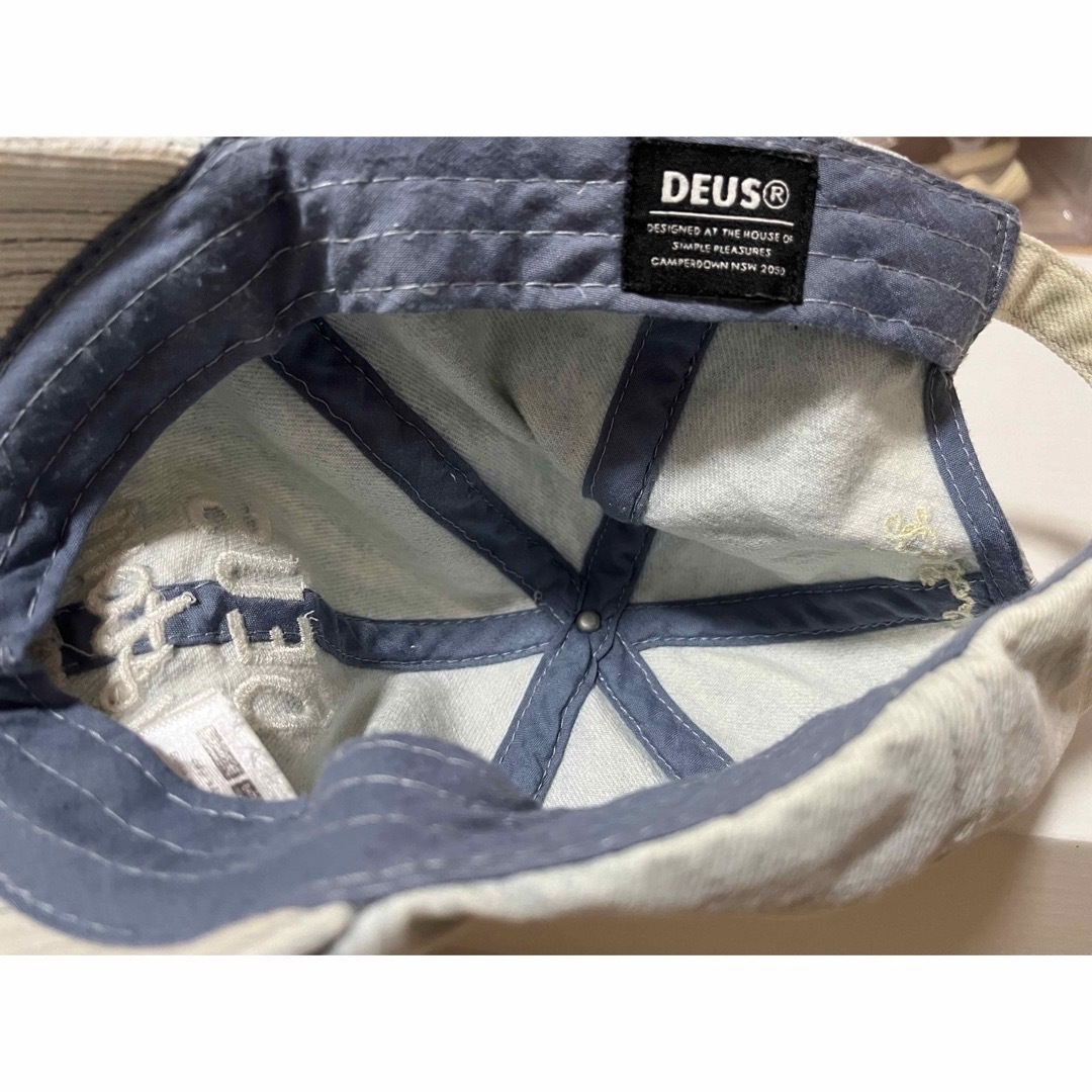 Deus ex Machina(デウスエクスマキナ)のDEUS EX MACHINA デニムキャップ&ビーニー メンズの帽子(キャップ)の商品写真