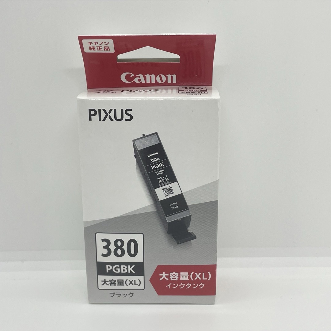 Canon - Canon BCI-380XLPGBK大容量の通販 by M.K｜キヤノンならラクマ