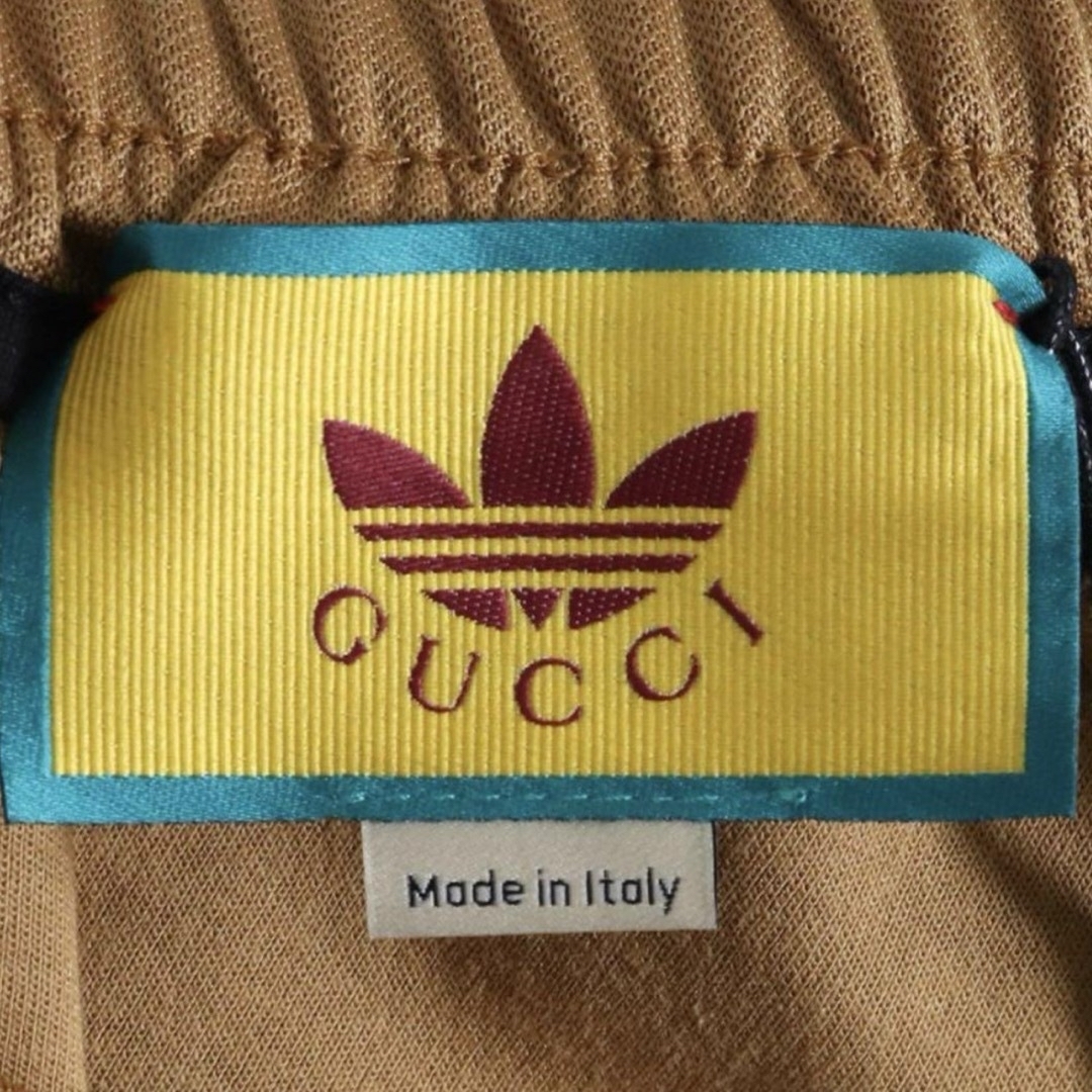Gucci(グッチ)のGucci × Adidas ジャージジョギングパンツ レディースのパンツ(カジュアルパンツ)の商品写真