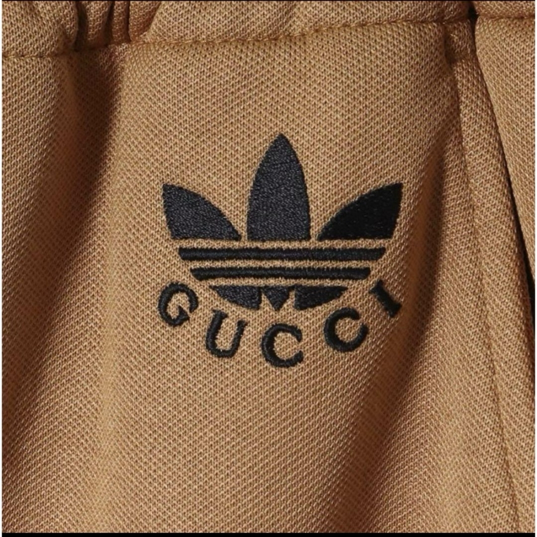 Gucci(グッチ)のGucci × Adidas ジャージジョギングパンツ レディースのパンツ(カジュアルパンツ)の商品写真