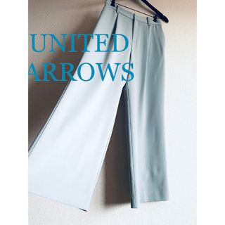 ビューティアンドユースユナイテッドアローズ(BEAUTY&YOUTH UNITED ARROWS)の【超美品】ユナイテッドアローズ  春夏ワイドパンツ(その他)