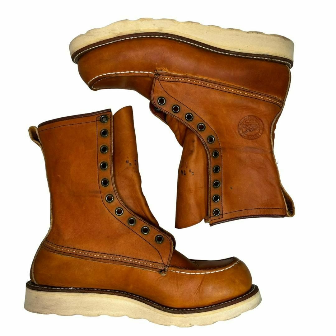 REDWING(レッドウィング)の希少 極美品 レッドウィング 877 犬刻印 7.5D 25.5㎝ 96年 メンズの靴/シューズ(ブーツ)の商品写真