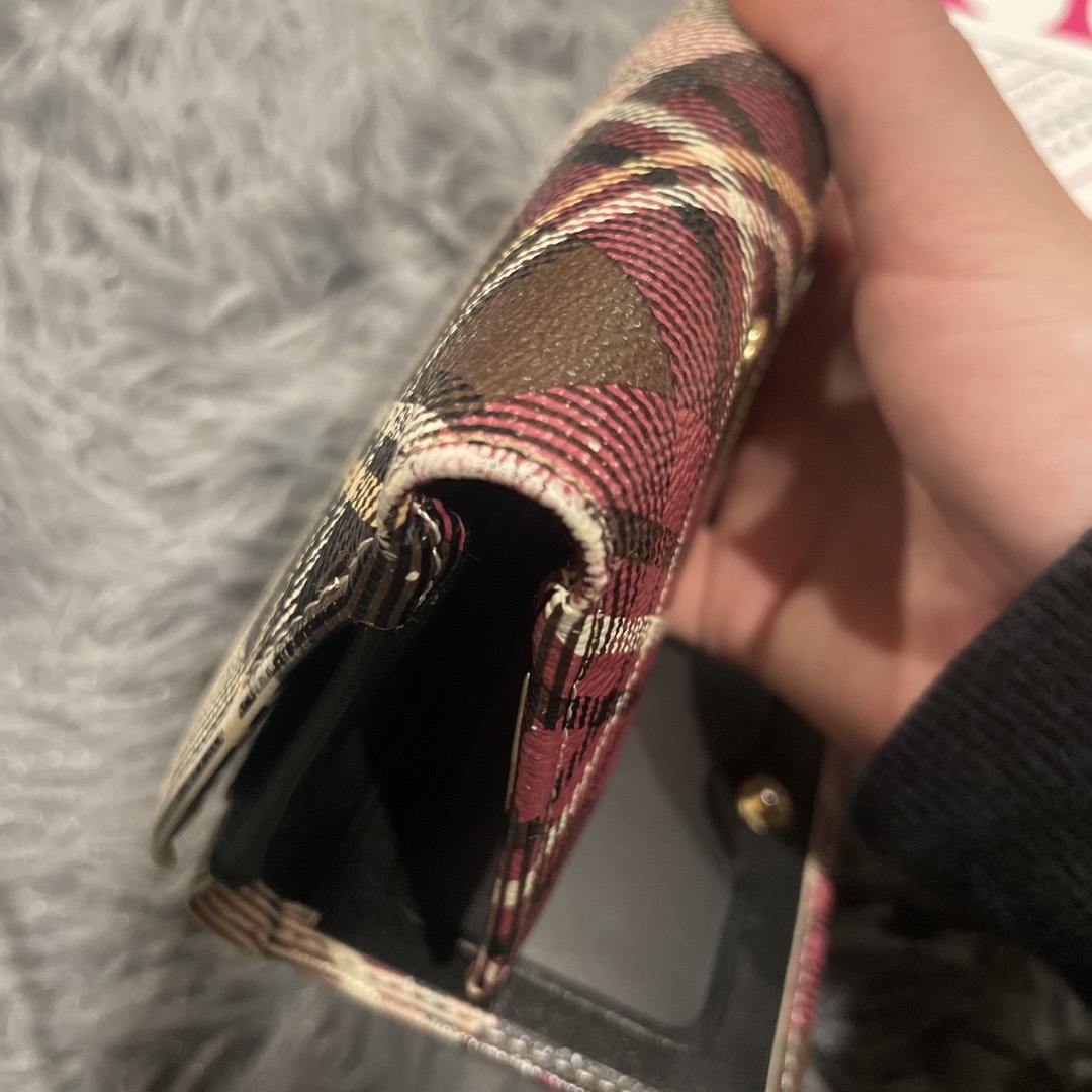 Vivienne Westwood(ヴィヴィアンウエストウッド)のvivienne 財布　三つ折り メンズのファッション小物(折り財布)の商品写真