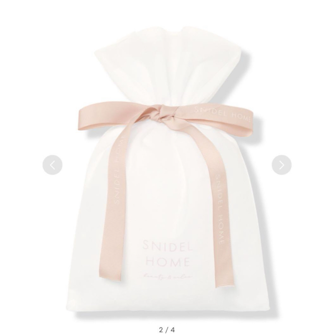 SNIDEL HOME(スナイデルホーム)のスナイデルホーム　ラッピング　s ショッパー　巾着　プレゼント　ギフト　紙袋 レディースのバッグ(ショップ袋)の商品写真