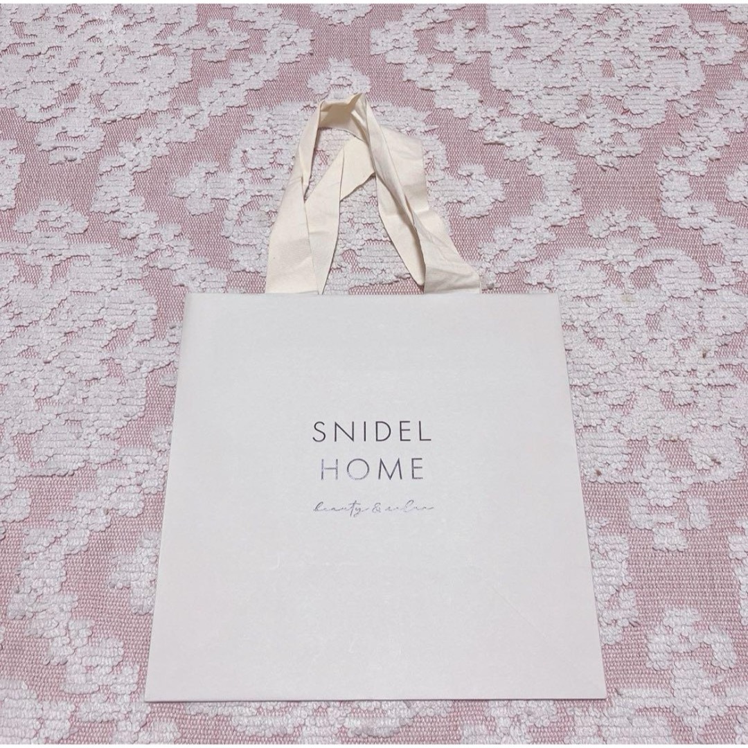 SNIDEL HOME(スナイデルホーム)のスナイデルホーム　ラッピング　s ショッパー　巾着　プレゼント　ギフト　紙袋 レディースのバッグ(ショップ袋)の商品写真