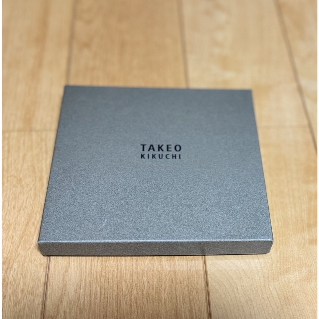 TAKEO KIKUCHI(タケオキクチ)のTAKEO KIKUCHIタケオキクチ  名刺入れ＋シューホーン BOXセット メンズのファッション小物(名刺入れ/定期入れ)の商品写真