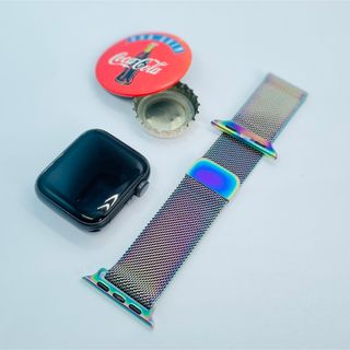 Apple Watch - 【新品未使用】アップルウォッチバンド ステンレス 42/44/45mm カラフル