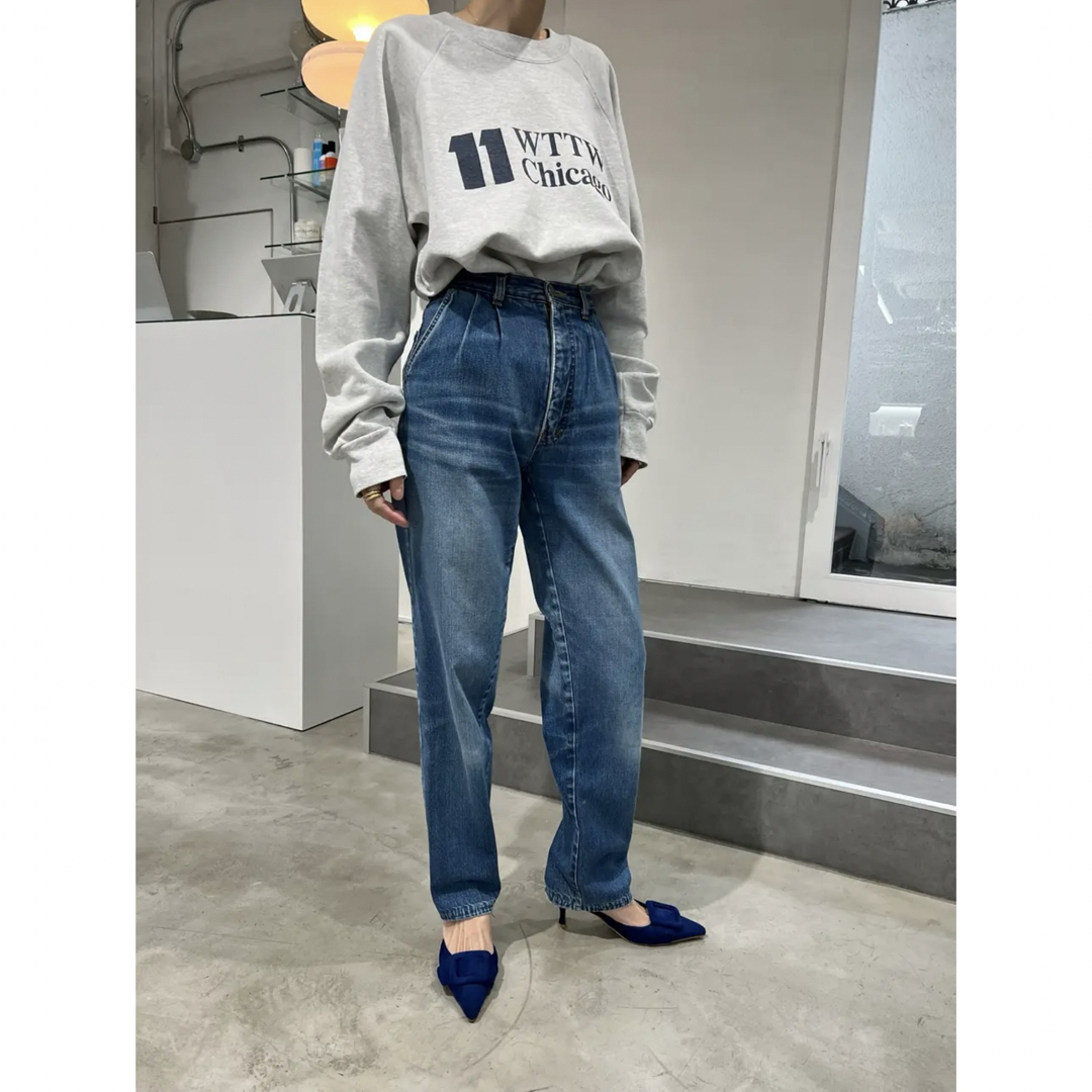 OHOTORO(オオトロ)のcomosmos.  denim pants デニムパンツ レディースのパンツ(デニム/ジーンズ)の商品写真