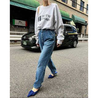 【GW限定お値下げ】 comosmos.  denim pants デニムパンツ