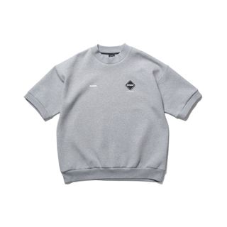 M FCRB TECH SWEAT S/S CREWNECK BAGGY TOP