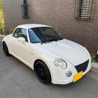 ダイハツ(ダイハツ)の【美車】コペン COPEN L880K 車検満タン 新品タイヤ オープン動作良好(車体)