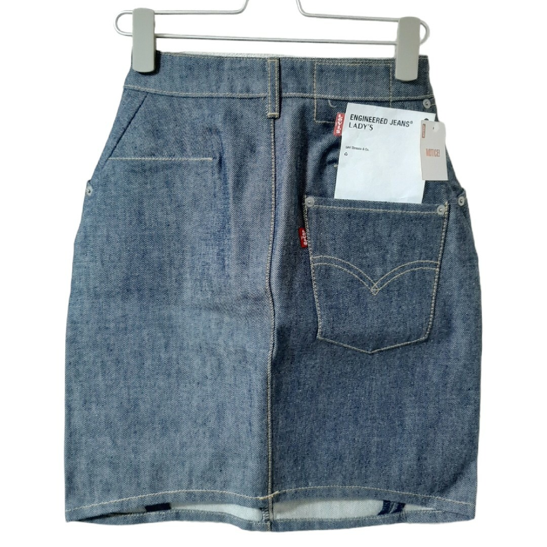 Levi's(リーバイス)の新品 Levi's ENGINEERED JEANS デニムミニスカート 日本製 レディースのスカート(ミニスカート)の商品写真