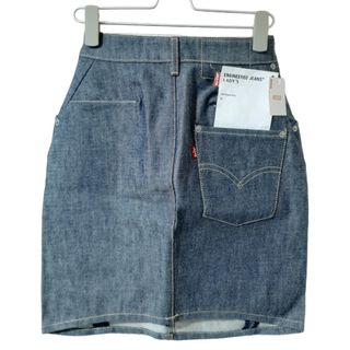 リーバイス(Levi's)の新品 Levi's ENGINEERED JEANS デニムミニスカート 日本製(ミニスカート)