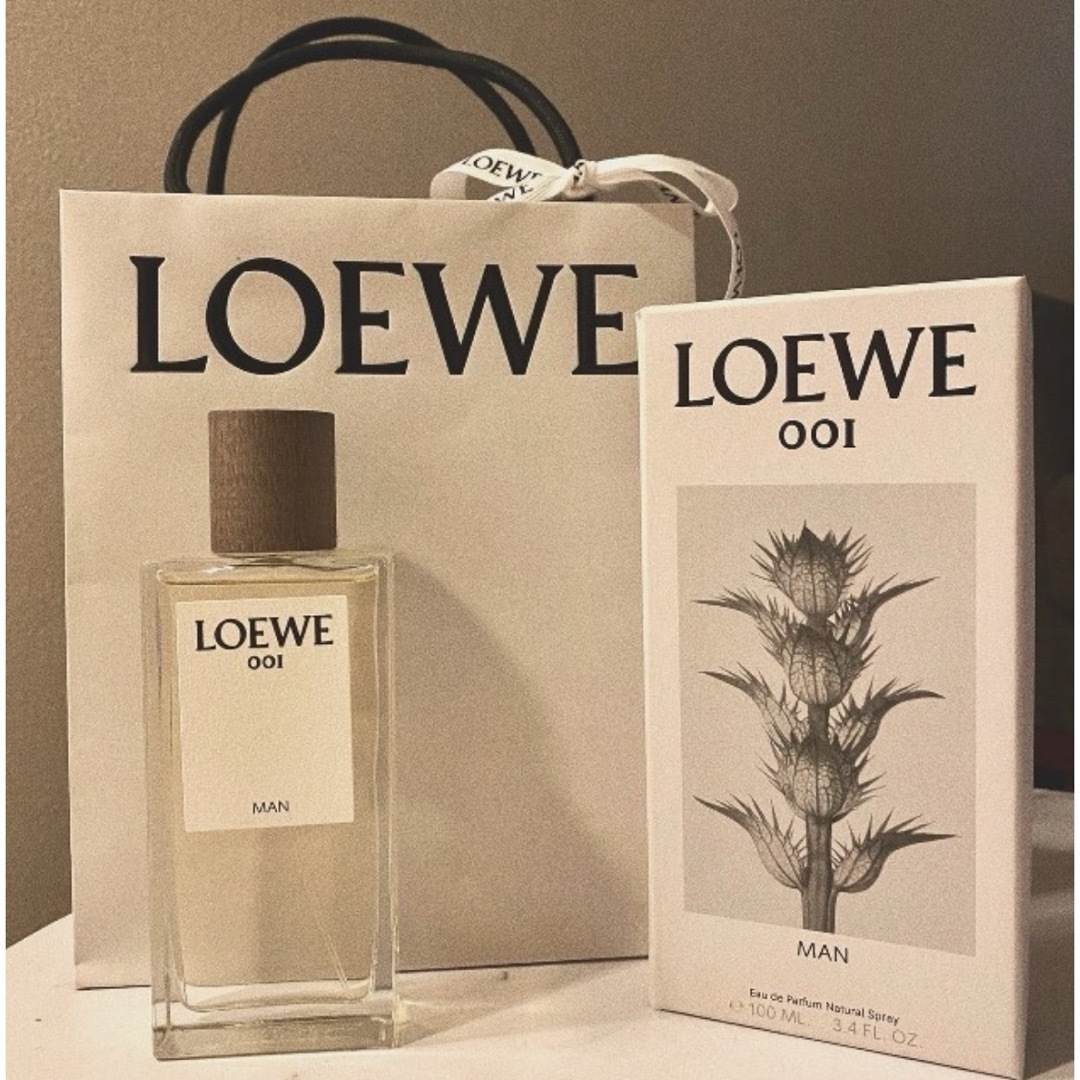 LOEWE(ロエベ)のロエベ001オードパルファム　マン100ml コスメ/美容の香水(ユニセックス)の商品写真