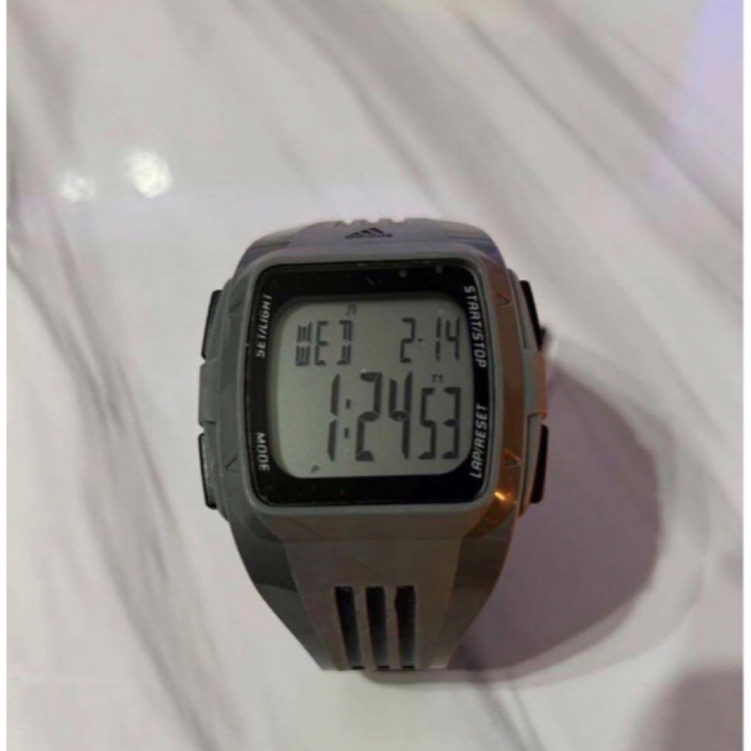 adidas(アディダス)のAdp3170 adidas アディダス 時計 腕時計 ウォッチ ラバー メンズの時計(腕時計(デジタル))の商品写真