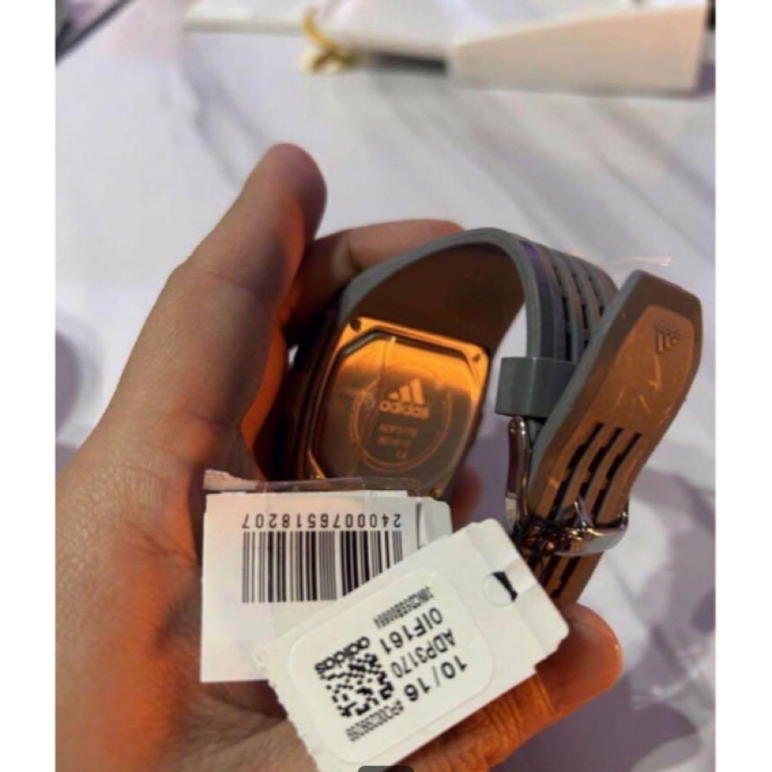 adidas(アディダス)のAdp3170 adidas アディダス 時計 腕時計 ウォッチ ラバー メンズの時計(腕時計(デジタル))の商品写真