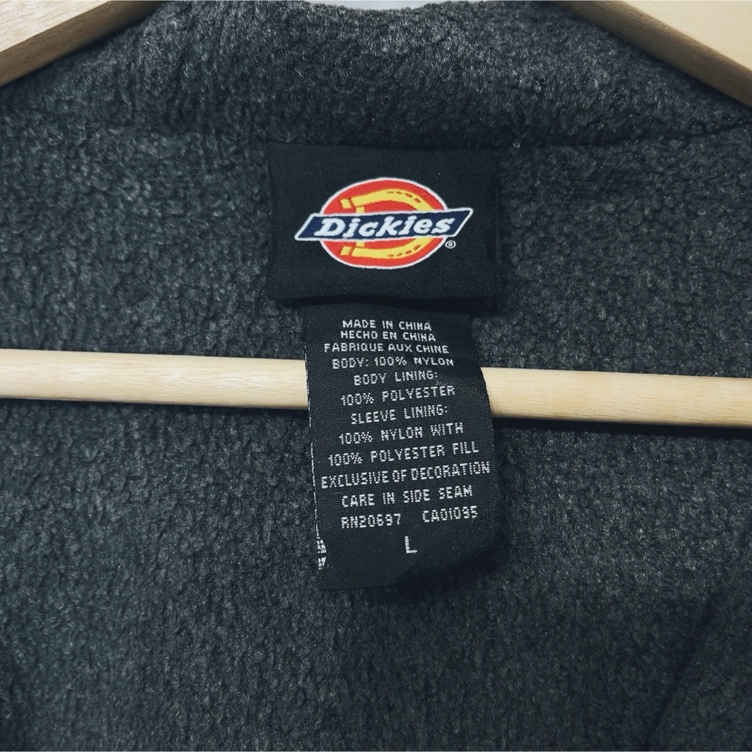 Dickies(ディッキーズ)のDickies ナイロン フーディ ジャケット  ネイビー　内ポケット付き メンズのジャケット/アウター(ナイロンジャケット)の商品写真