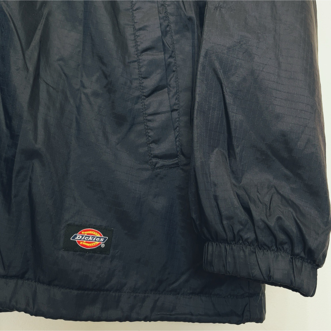 Dickies(ディッキーズ)のDickies ナイロン フーディ ジャケット  ネイビー　内ポケット付き メンズのジャケット/アウター(ナイロンジャケット)の商品写真