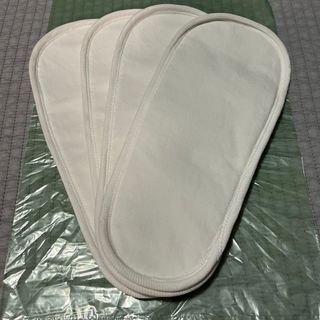 布おむつ4枚組　新品未使用品(布おむつ)