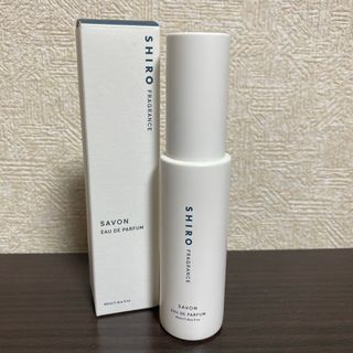 シロ(shiro)のSHIRO FRAGRANCE【SAVON】(香水(女性用))