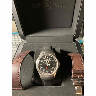 ベルアンドロス(Bell & Ross)のベルロス　ミリタリーパイロットウォッチ　(腕時計(アナログ))