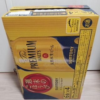 サントリー(サントリー)のサントリー ザ・プレミアム・モルツ350ml 24缶 1ケース(ビール)