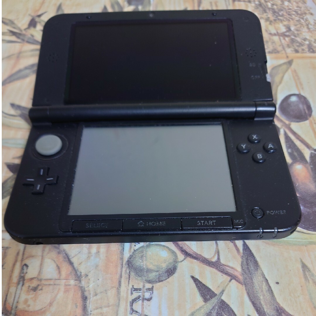 ニンテンドー3DS(ニンテンドー3DS)のニンテンドー3DS LL ブルー×ブラック液晶美品 エンタメ/ホビーのゲームソフト/ゲーム機本体(携帯用ゲーム機本体)の商品写真