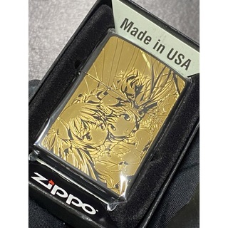 zippo 劇場版 魔法少女 まどかマギカ 両面ゴールド加工 2022年製(その他)