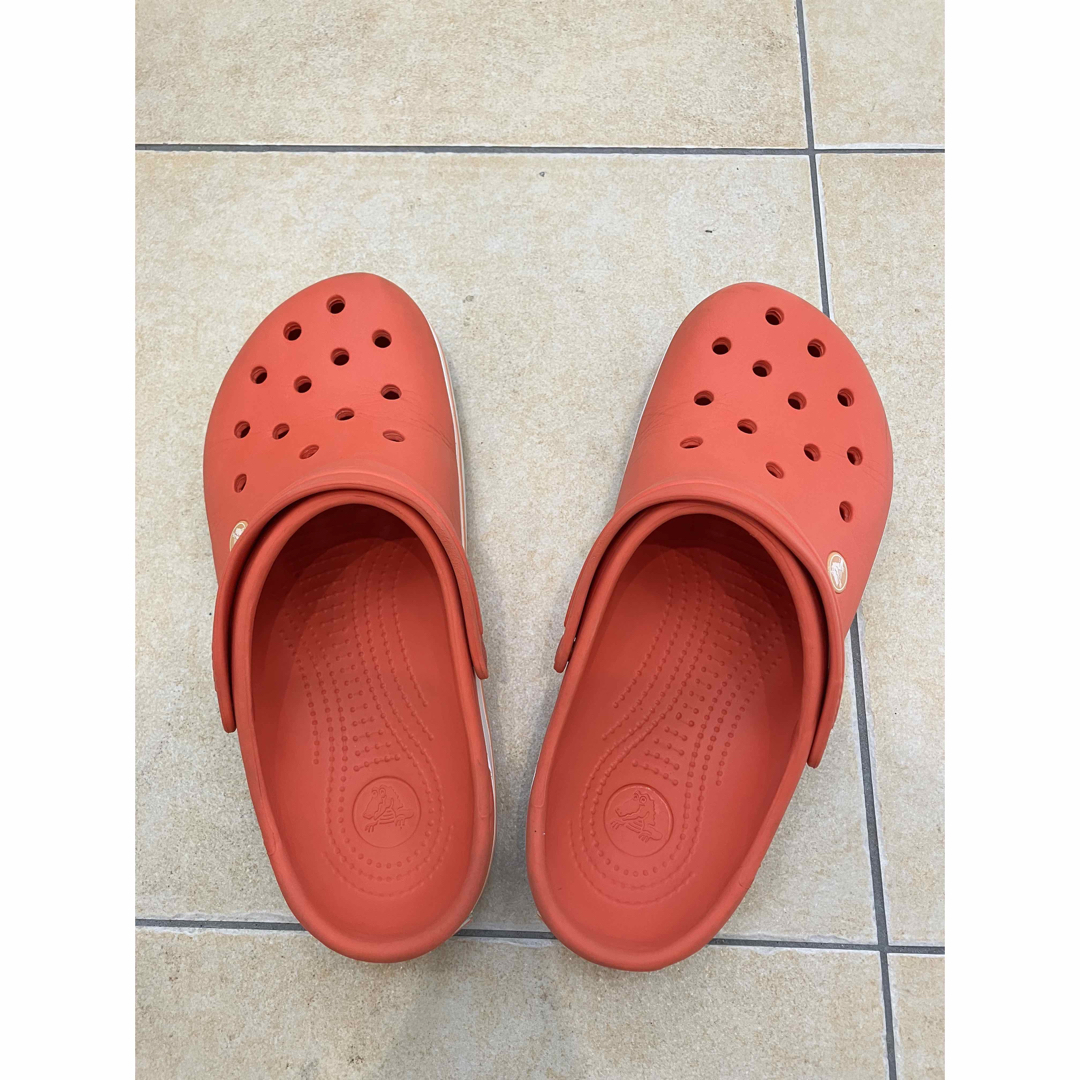 crocs(クロックス)のクロックス cross クロックバンド　29cm レアカラー メンズの靴/シューズ(サンダル)の商品写真