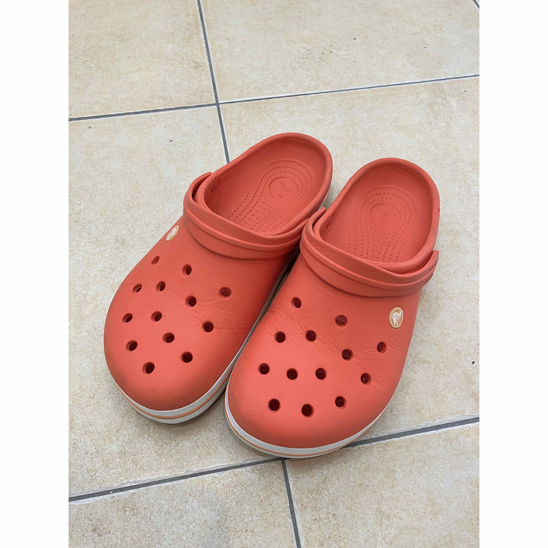 crocs(クロックス)のクロックス cross クロックバンド　29cm レアカラー メンズの靴/シューズ(サンダル)の商品写真