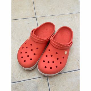 クロックス(crocs)のクロックス cross クロックバンド　29cm レアカラー(サンダル)