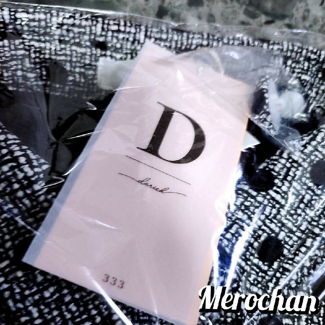 Darich(ダーリッチ)のDarich  フロッキードットJK レディースのジャケット/アウター(ノーカラージャケット)の商品写真