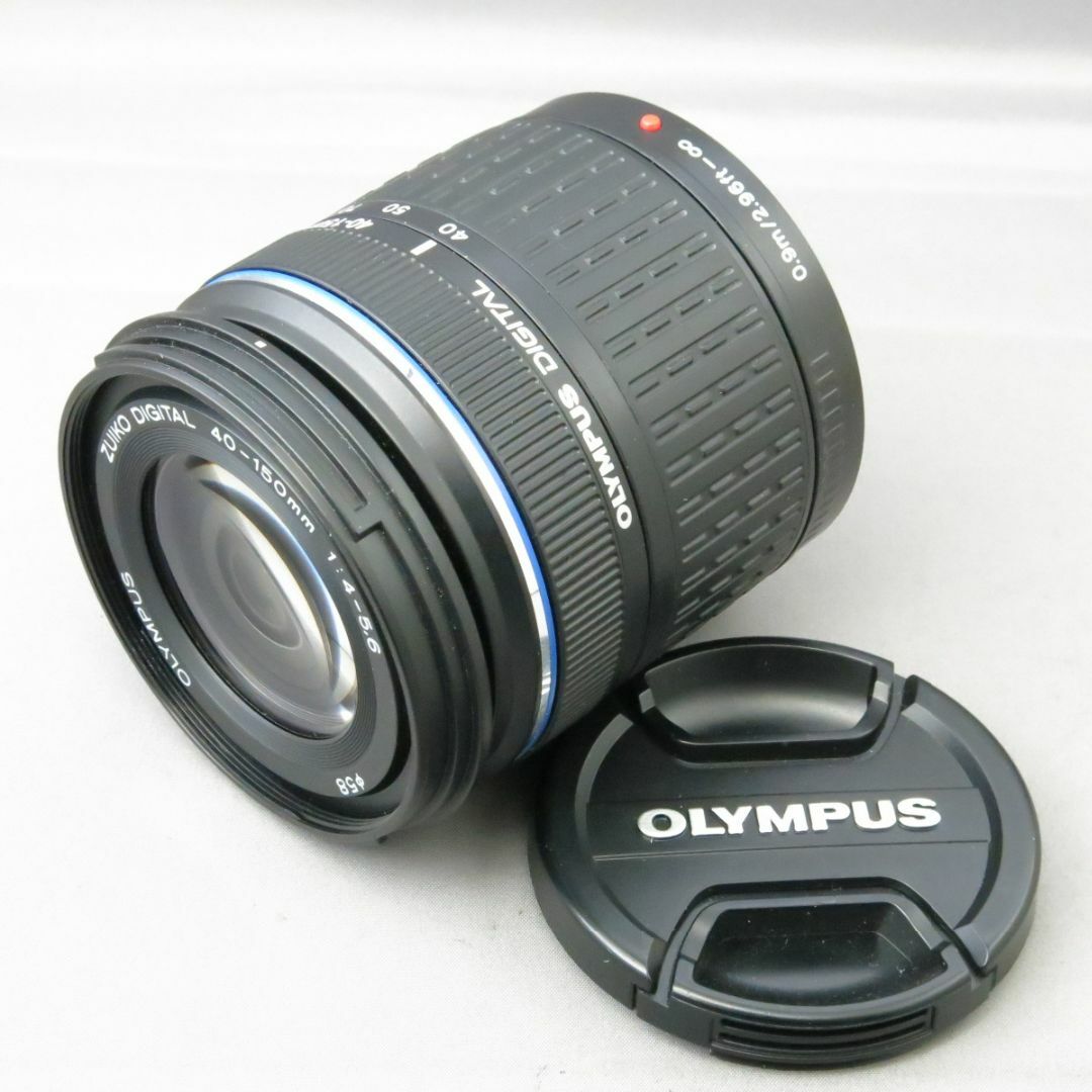 OLYMPUS(オリンパス)のオリンパス　ZUIKO DIGITAL40-150mmF4-5.6ED スマホ/家電/カメラのカメラ(レンズ(ズーム))の商品写真