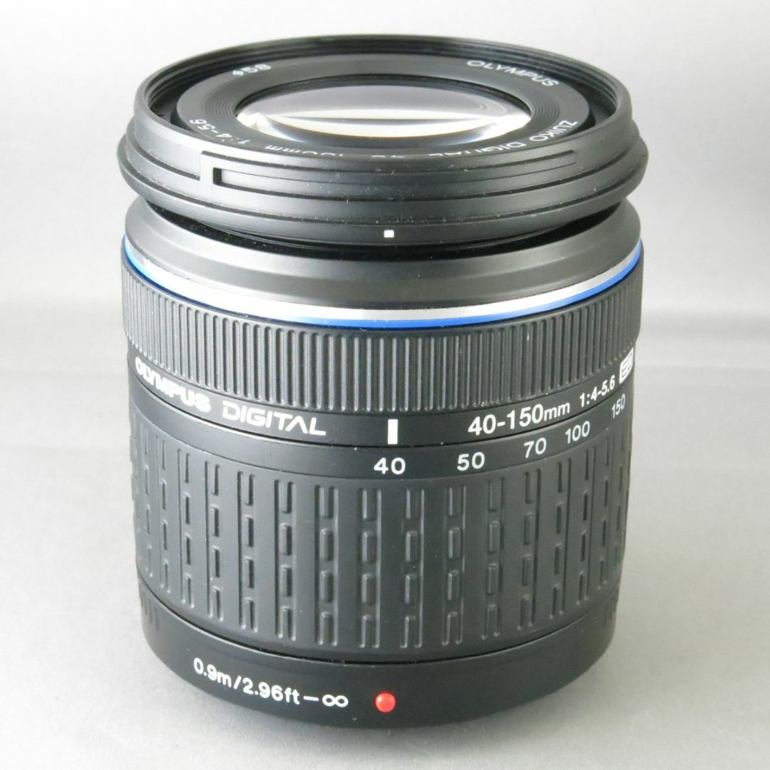 OLYMPUS(オリンパス)のオリンパス　ZUIKO DIGITAL40-150mmF4-5.6ED スマホ/家電/カメラのカメラ(レンズ(ズーム))の商品写真