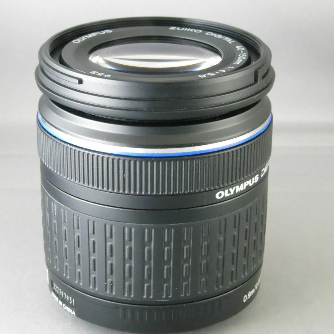 OLYMPUS(オリンパス)のオリンパス　ZUIKO DIGITAL40-150mmF4-5.6ED スマホ/家電/カメラのカメラ(レンズ(ズーム))の商品写真