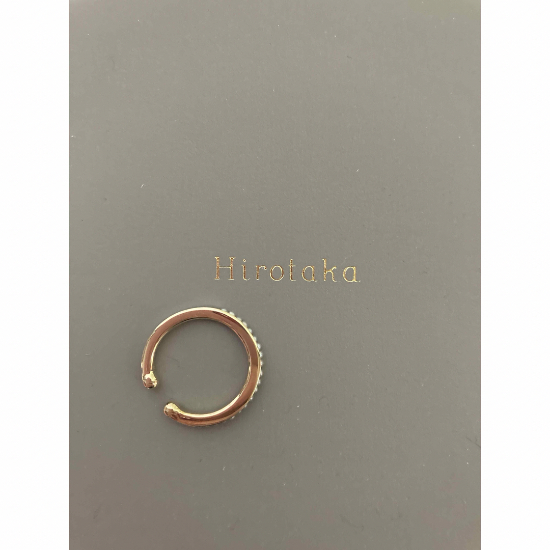 ESTNATION(エストネーション)のhirotaka ヒロタカ　ベビーパール　イヤーカフ　大きいサイズ　k10 レディースのアクセサリー(イヤーカフ)の商品写真