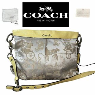 コーチ(COACH)の即発送 美品 COACH ハンドバッグ ショルダーバッグ F16222 2way(その他)