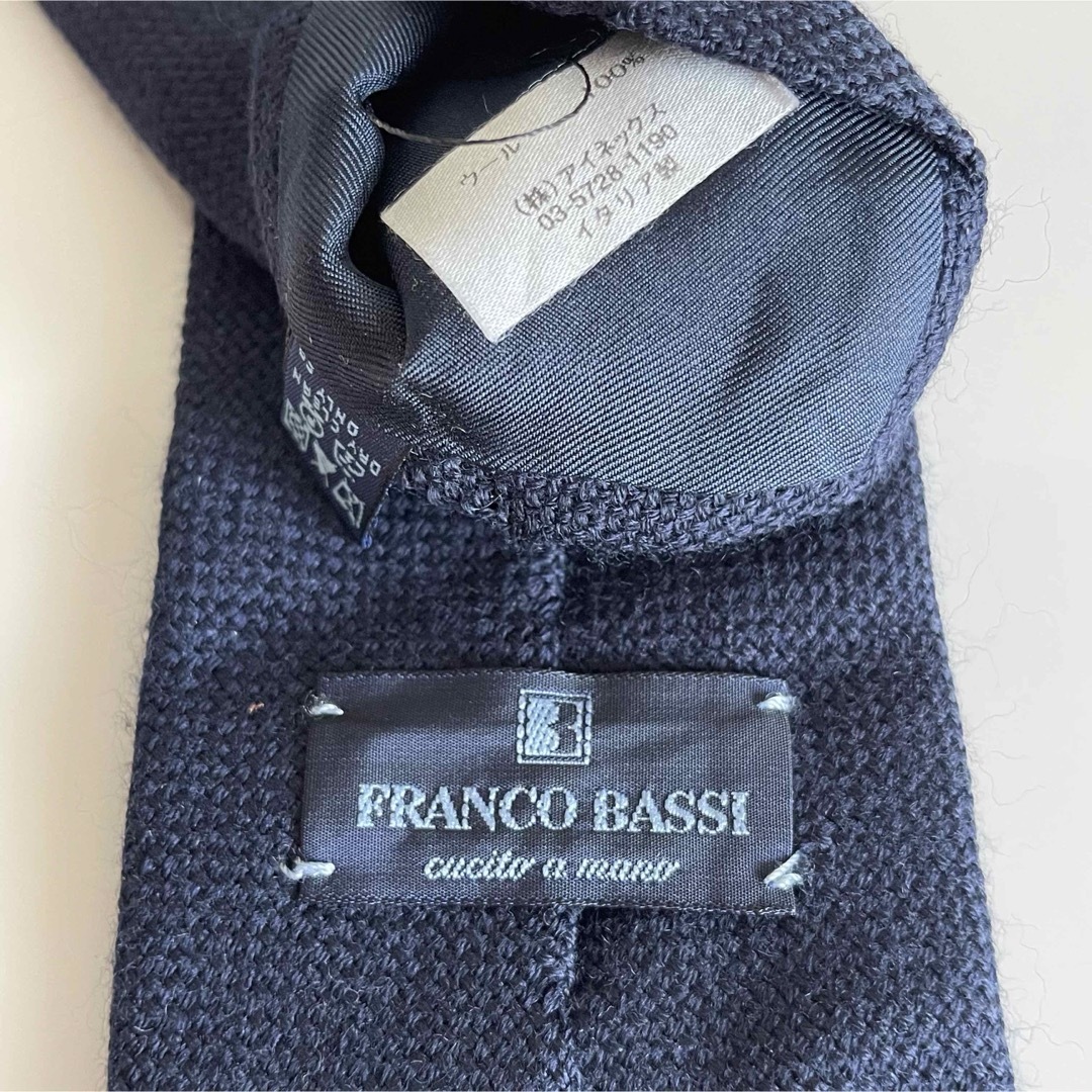 FRANCO BASSI(フランコバッシ)のフランコバッシ ネクタイ  メンズのファッション小物(ネクタイ)の商品写真