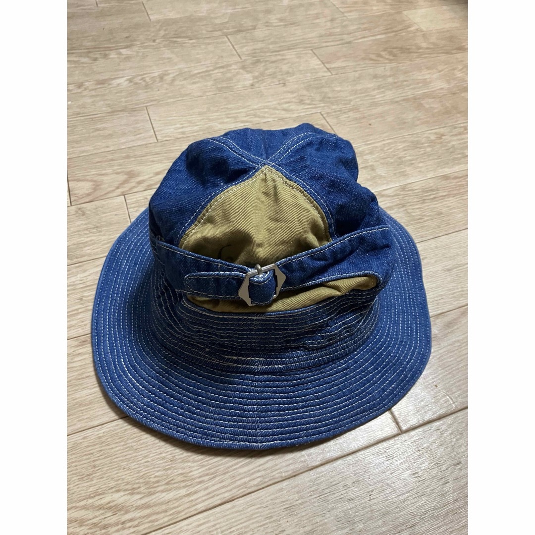 KAPITAL(キャピタル)のkapital 11.5ozデニム　老人と海HAT メンズの帽子(ハット)の商品写真